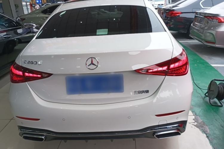 Used Mercedes-Benz C-Class 2023 Restyled C 260 L Sport Edition Rear