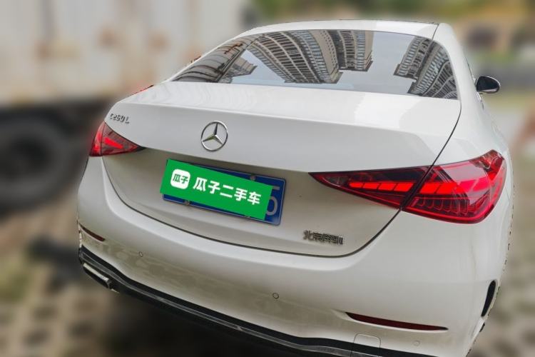 Used Mercedes-Benz C-Class 2023 Second Facelift C 260 L Sport Edition Rear