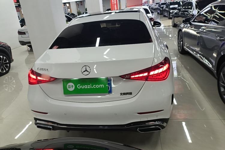 Used Mercedes-Benz C-Class 2023 C 260 L Sport Edition Rear