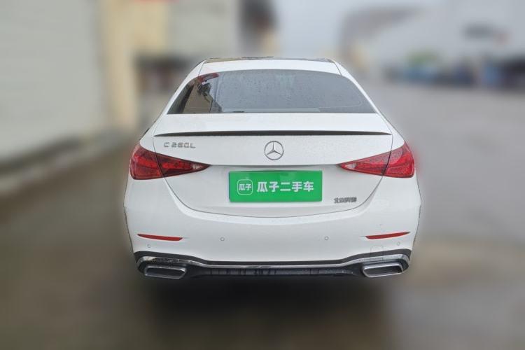 Used Mercedes-Benz C-Class 2023 C 260 L Sport Edition Rear