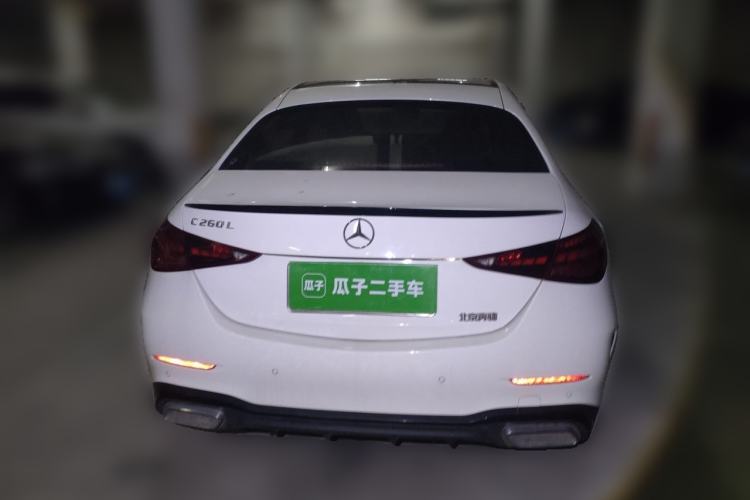 Used Mercedes-Benz C-Class 2023 Second Facelift C 260 L Starry Night Sports Edition Rear