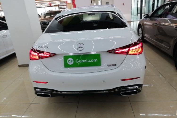 Used Mercedes-Benz C-Class 2023 C 200 L Sport Edition Rear