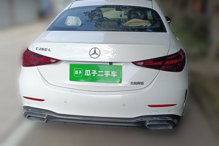 Used Mercedes-Benz C-Class 2023 C 260 L Sport Edition Rear