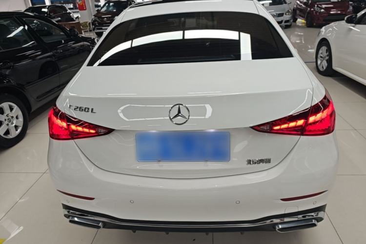 Used Mercedes-Benz C-Class 2023 Restyled C 260 L Sport Edition Rear