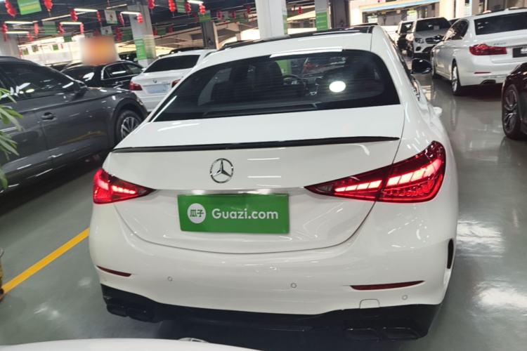 Used Mercedes-Benz C-Class 2023 Second Facelift C 260 L Sport Edition Rear