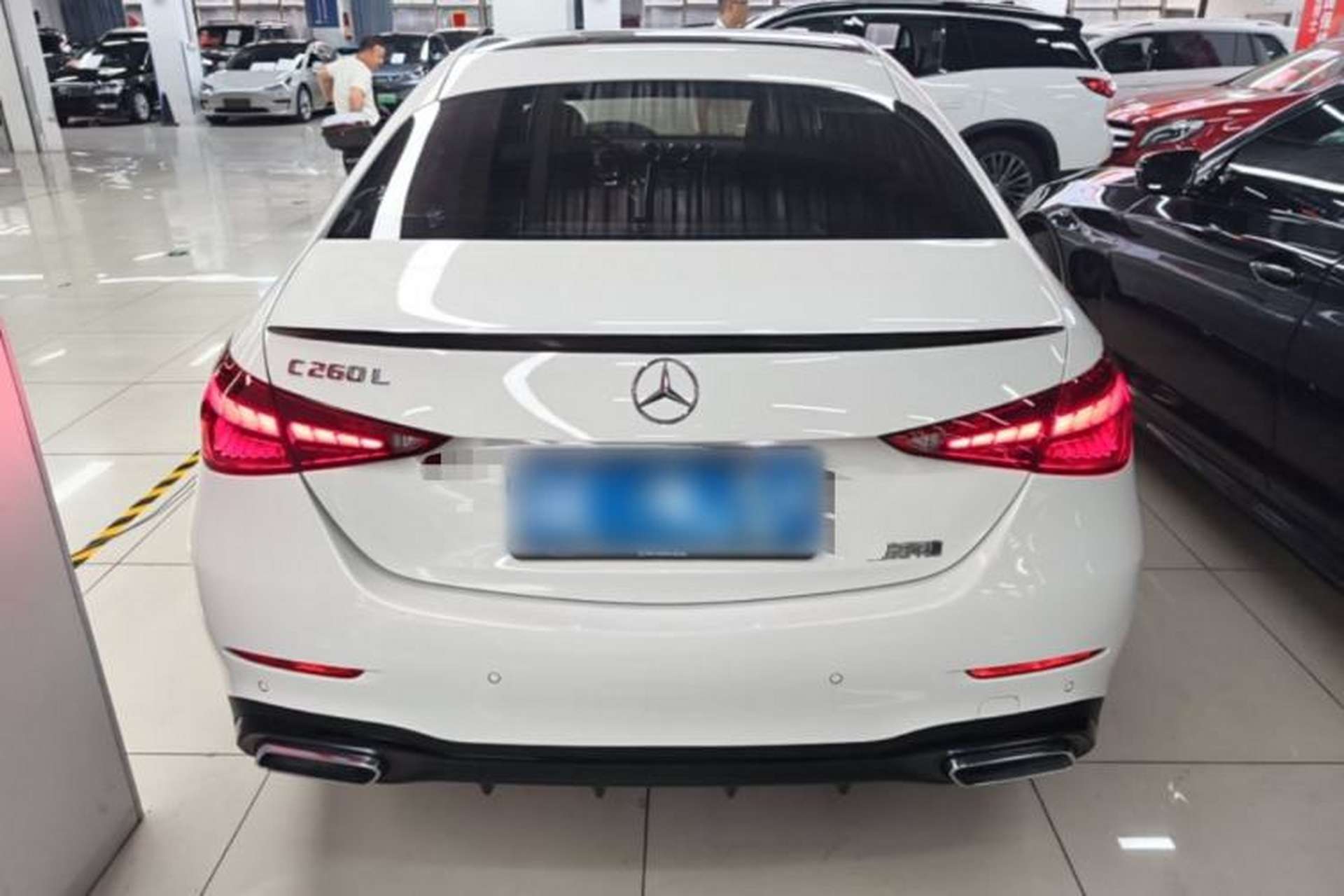 Used Mercedes-Benz C-Class 2023 C 260 L Bright Night Sports Edition Rear