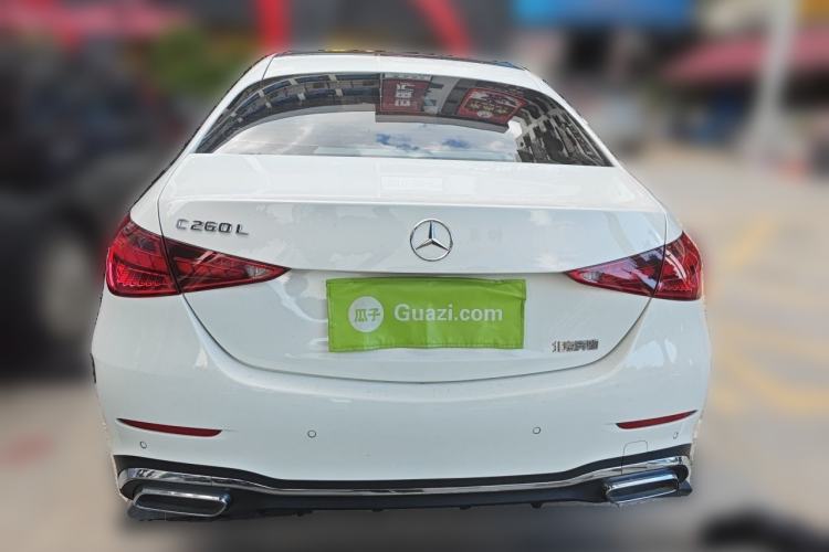 Used Mercedes-Benz C-Class 2023 Restyled C 260 L Sport Edition Rear