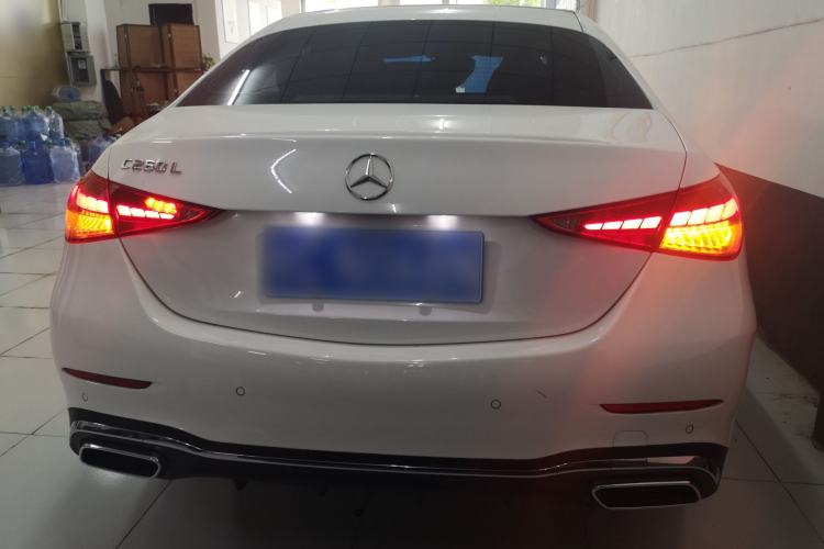 Used Mercedes-Benz C-Class 2023 Restyled C 260 L Sport Edition Rear