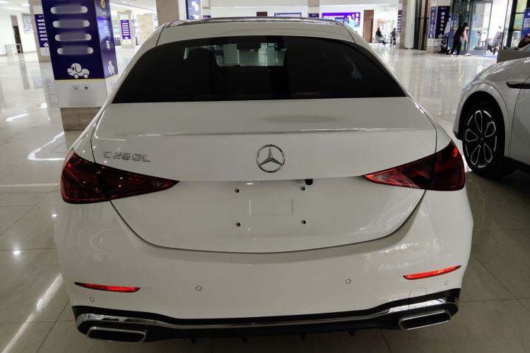 Used Mercedes-Benz C-Class 2023 Second Facelift C 260 L Sport Edition Rear
