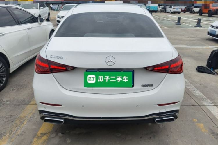 Used Mercedes-Benz C-Class 2023 Revised C 200 L Sport Edition Rear
