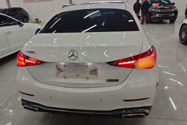 Used Mercedes-Benz C-Class 2023 C 260 L Sport Edition Rear