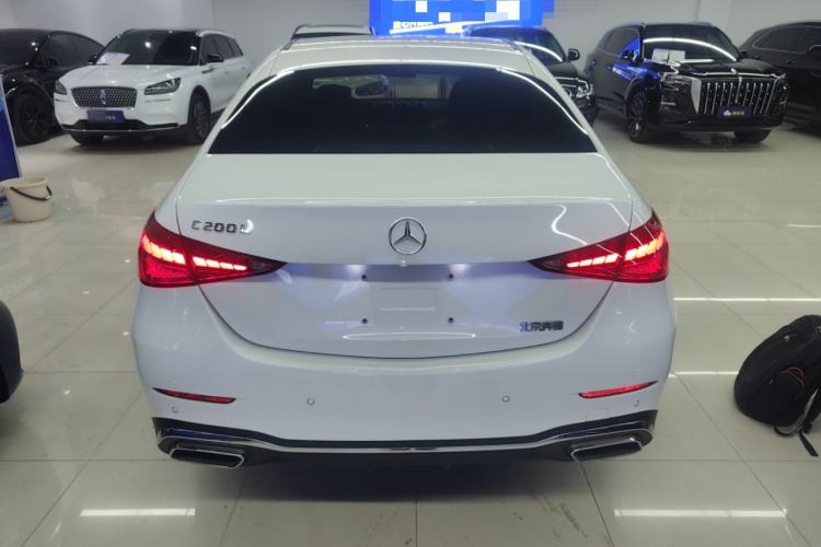 Used Mercedes-Benz C-Class 2023 Revised C 200 L Sport Edition Rear