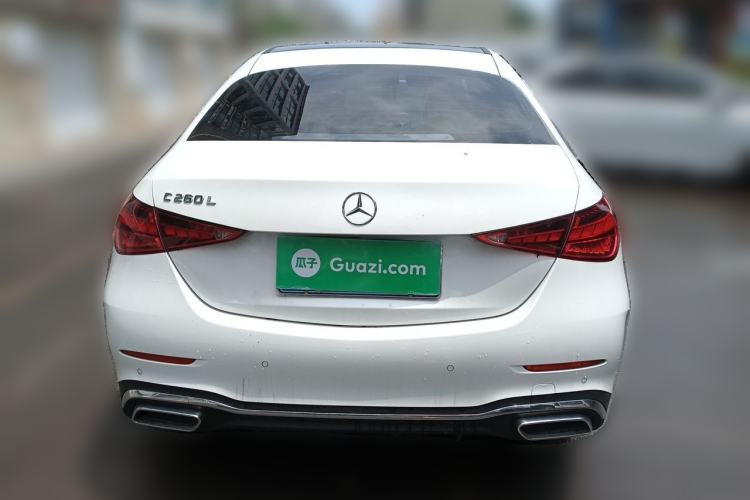 Used Mercedes-Benz C-Class 2023 C 260 L Sport Edition Rear