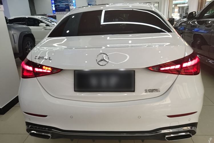Used Mercedes-Benz C-Class 2023 Second Facelift C 260 L Sport Edition Rear