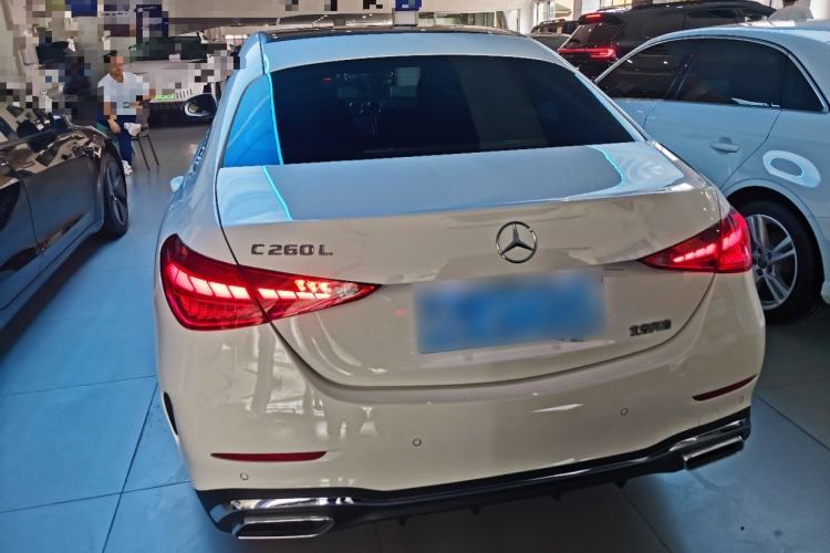 Used Mercedes-Benz C-Class 2023 C 260 L Sport Edition Rear