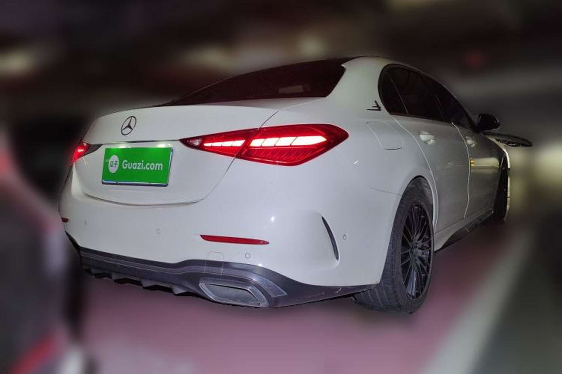 Used Mercedes-Benz C-Class 2023 Revised C 200 L Sport Edition Rear
