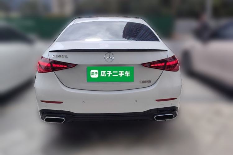 Used Mercedes-Benz C-Class 2023 C 260 L Bright Night Sports Edition Rear