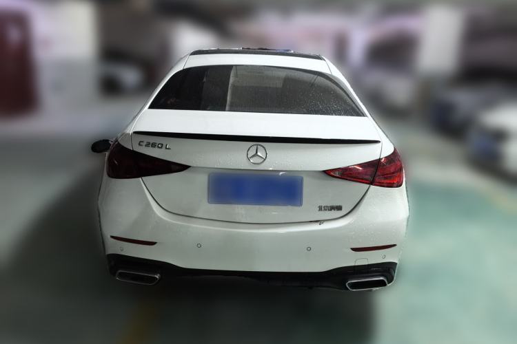 Used Mercedes-Benz C-Class 2023 Second Facelift C 260 L Starry Night Sports Edition Rear