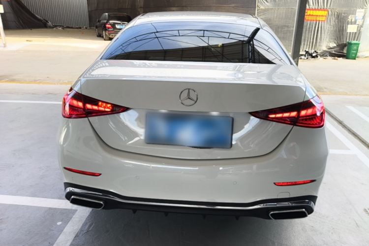 Used Mercedes-Benz C-Class 2023 C 200 L Sport Edition Rear