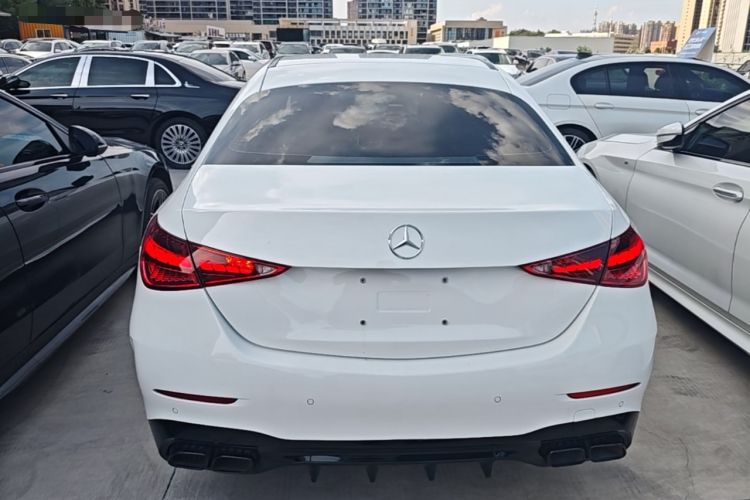 Used Mercedes-Benz C-Class 2023 C 200 L Sport Edition Rear