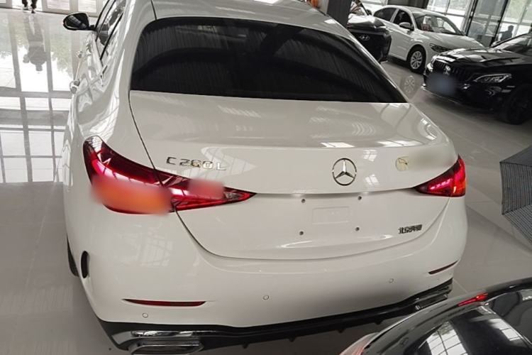 Used Mercedes-Benz C-Class 2023 Revised C 200 L Sport Edition Rear