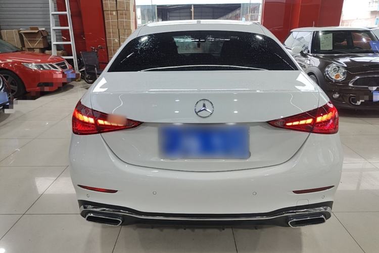 Used Mercedes-Benz C-Class 2023 C 200 L Sport Edition Rear