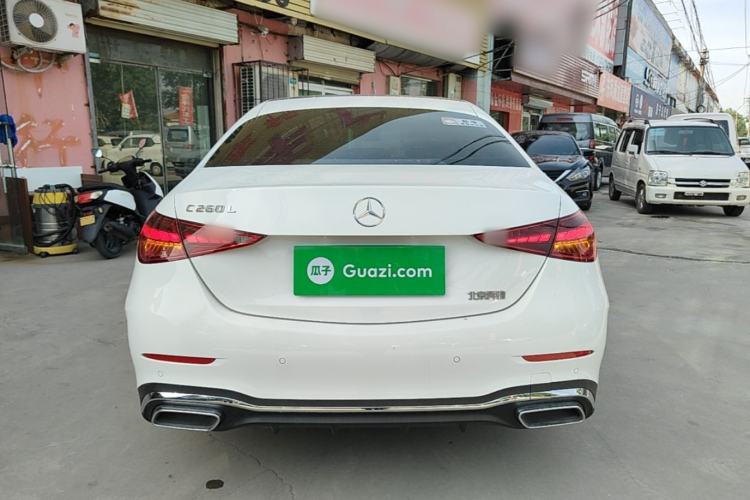 Used Mercedes-Benz C-Class 2023 Restyled C 260 L Sport Edition Rear