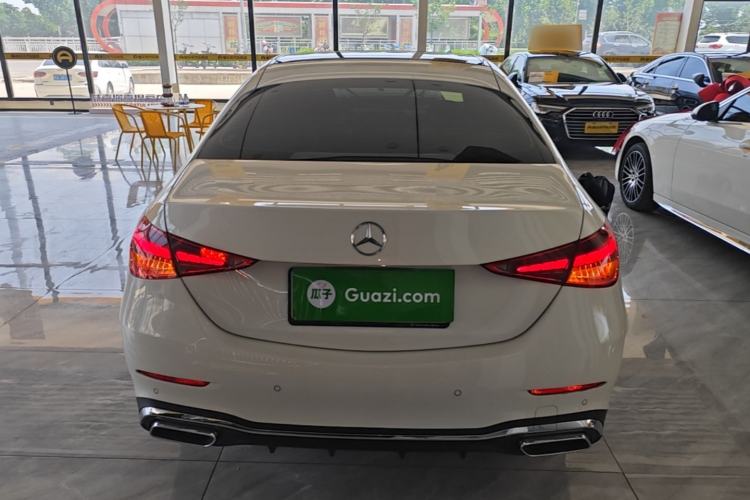 Used Mercedes-Benz C-Class 2023 Second Facelift C 260 L Sport Edition Rear