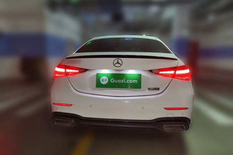Used Mercedes-Benz C-Class 2023 C 260 L Bright Night Sports Edition Rear