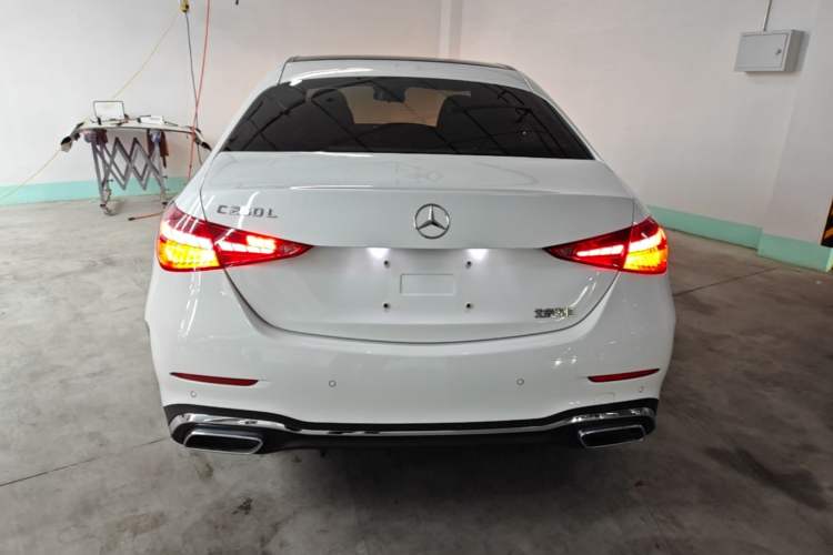 Used Mercedes-Benz C-Class 2023 C 260 L Sport Edition Rear
