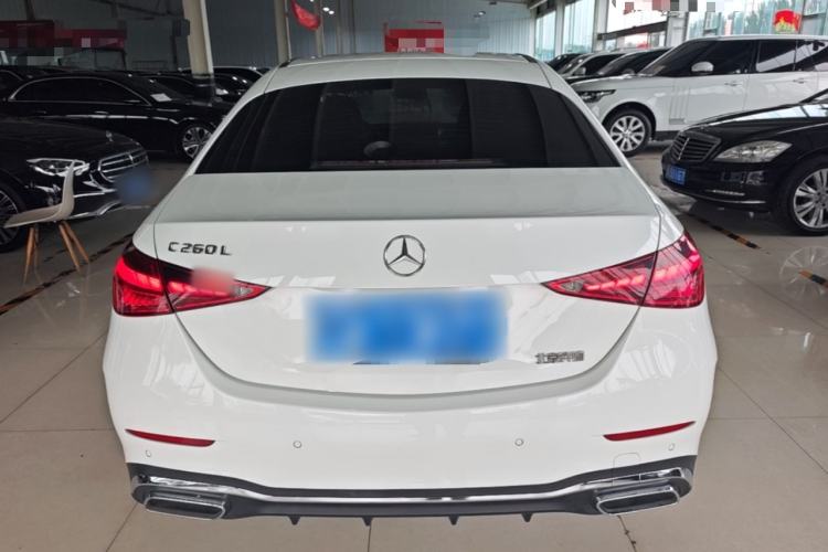 Used Mercedes-Benz C-Class 2023 Revised C 200 L Sport Edition Rear