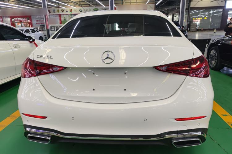 Used Mercedes-Benz C-Class 2023 Restyled C 260 L Sport Edition Rear