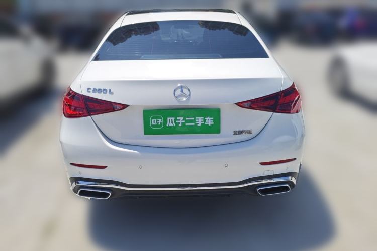 Used Mercedes-Benz C-Class 2023 C 260 L Sport Edition Rear