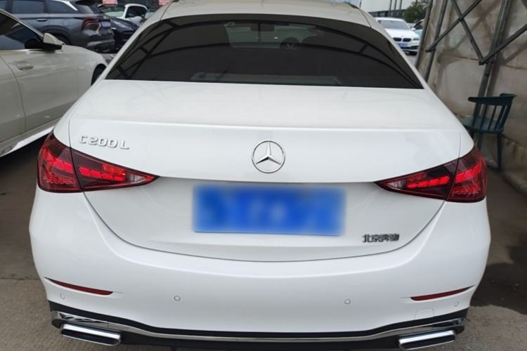 Used Mercedes-Benz C-Class 2023 C 200 L Sport Edition Rear