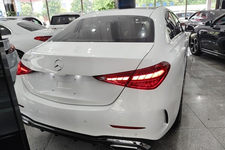 Used Mercedes-Benz C-Class 2023 Restyled C 260 L Sport Edition Rear