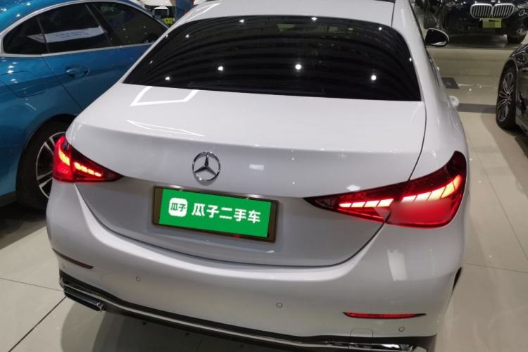 Used Mercedes-Benz C-Class 2023 Second Facelift C 260 L Sport Edition Rear