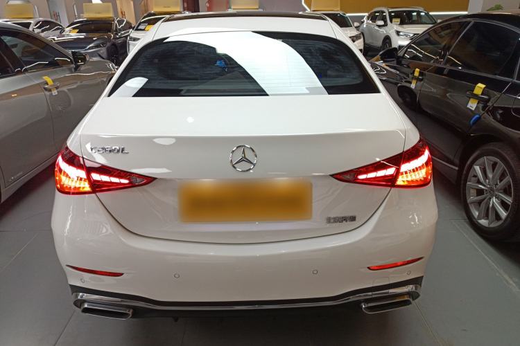 Used Mercedes-Benz C-Class 2023 Restyled C 260 L Sport Edition Rear