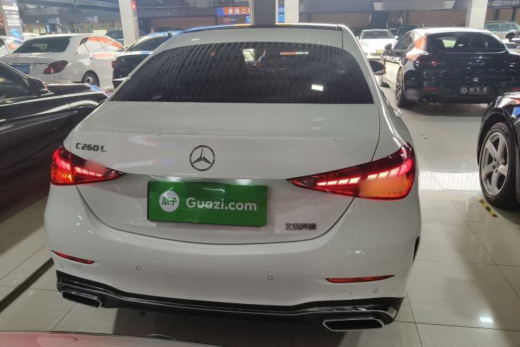 Used Mercedes-Benz C-Class 2023 Restyled C 260 L Sport Edition Rear