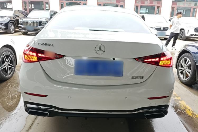 Used Mercedes-Benz C-Class 2023 C 260 L Sport Edition Rear