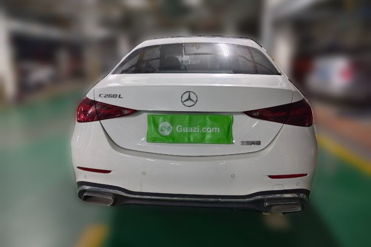 Used Mercedes-Benz C-Class 2023 C 260 L Sport Edition Rear