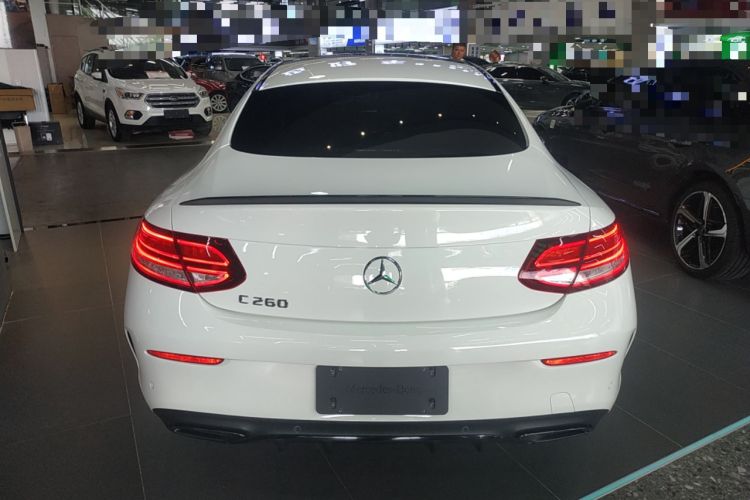 Used Mercedes-Benz C-Class 2023 C 260 Coupe Rear