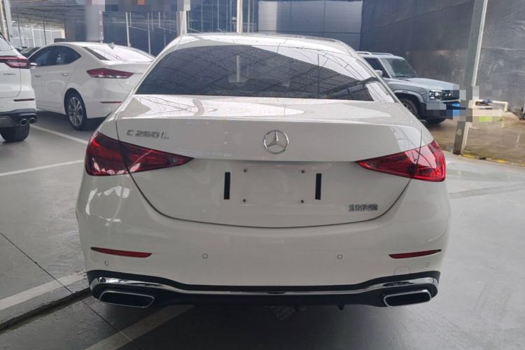 Used Mercedes-Benz C-Class 2023 Restyled C 260 L Sport Edition Rear