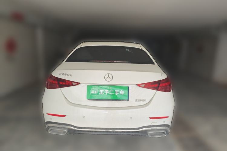 Used Mercedes-Benz C-Class 2023 C 260 L Sport Edition Rear