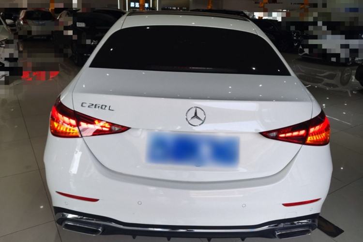 Used Mercedes-Benz C-Class 2023 Restyled C 260 L Sport Edition Rear