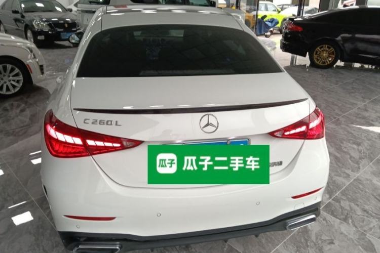 Used Mercedes-Benz C-Class 2023 C 260 L Bright Night Sports Edition Rear