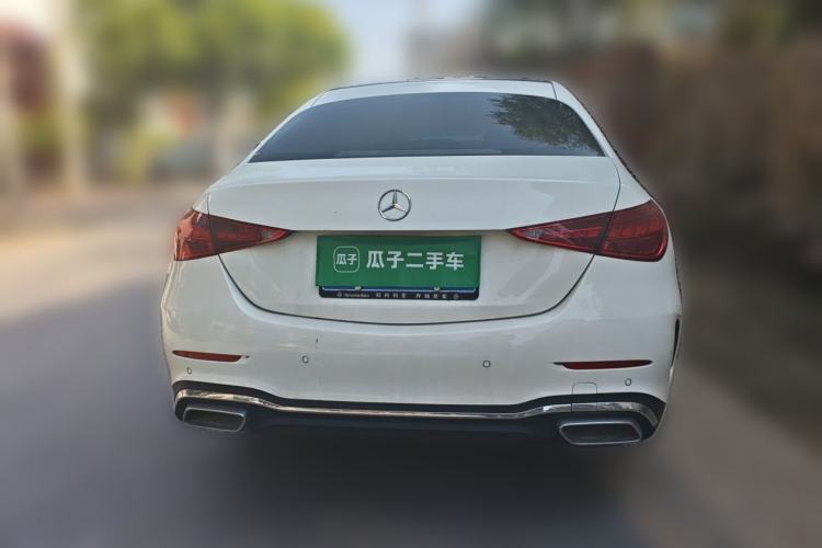 Used Mercedes-Benz C-Class 2023 C 260 L Sport Edition Rear