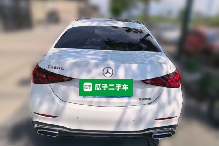 Used Mercedes-Benz C-Class 2023 C 260 L Sport Edition Rear