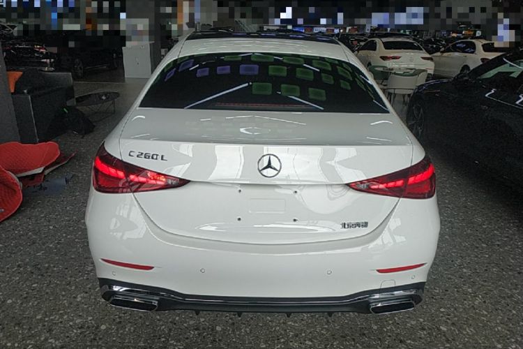 Used Mercedes-Benz C-Class 2023 Restyled C 260 L Sport Edition Rear