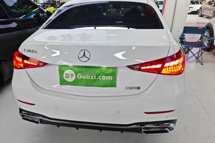 Used Mercedes-Benz C-Class 2023 Second Facelift C 260 L Sport Edition Rear