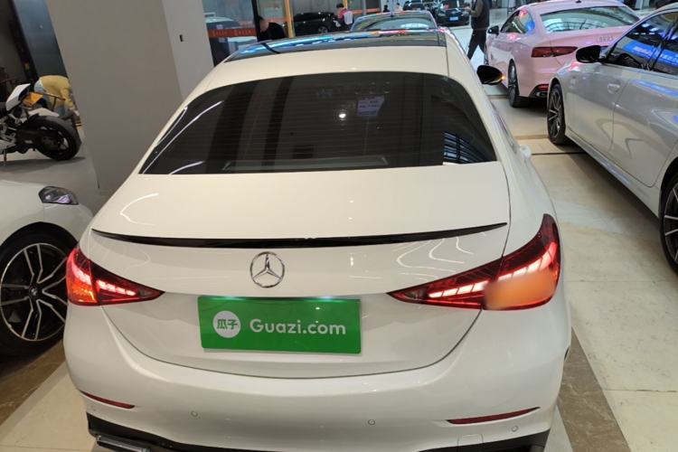 Used Mercedes-Benz C-Class 2023 Second Facelift C 260 L Starry Night Sports Edition Rear